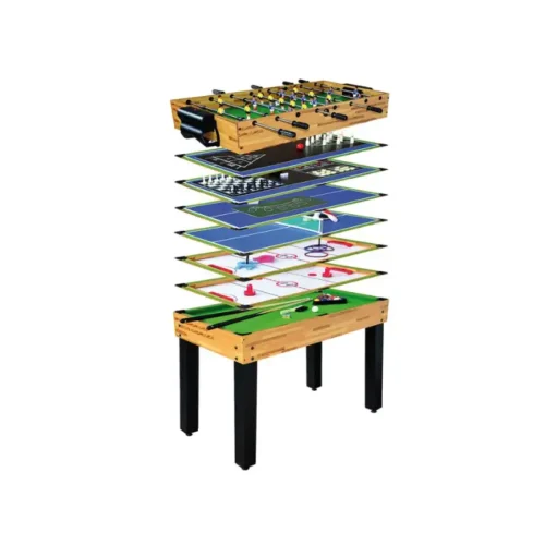 Komplet 12 em 1 mesa multi-jogo