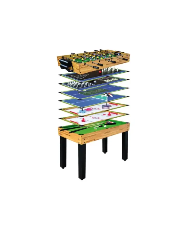 Komplet 12 em 1 mesa multi-jogo